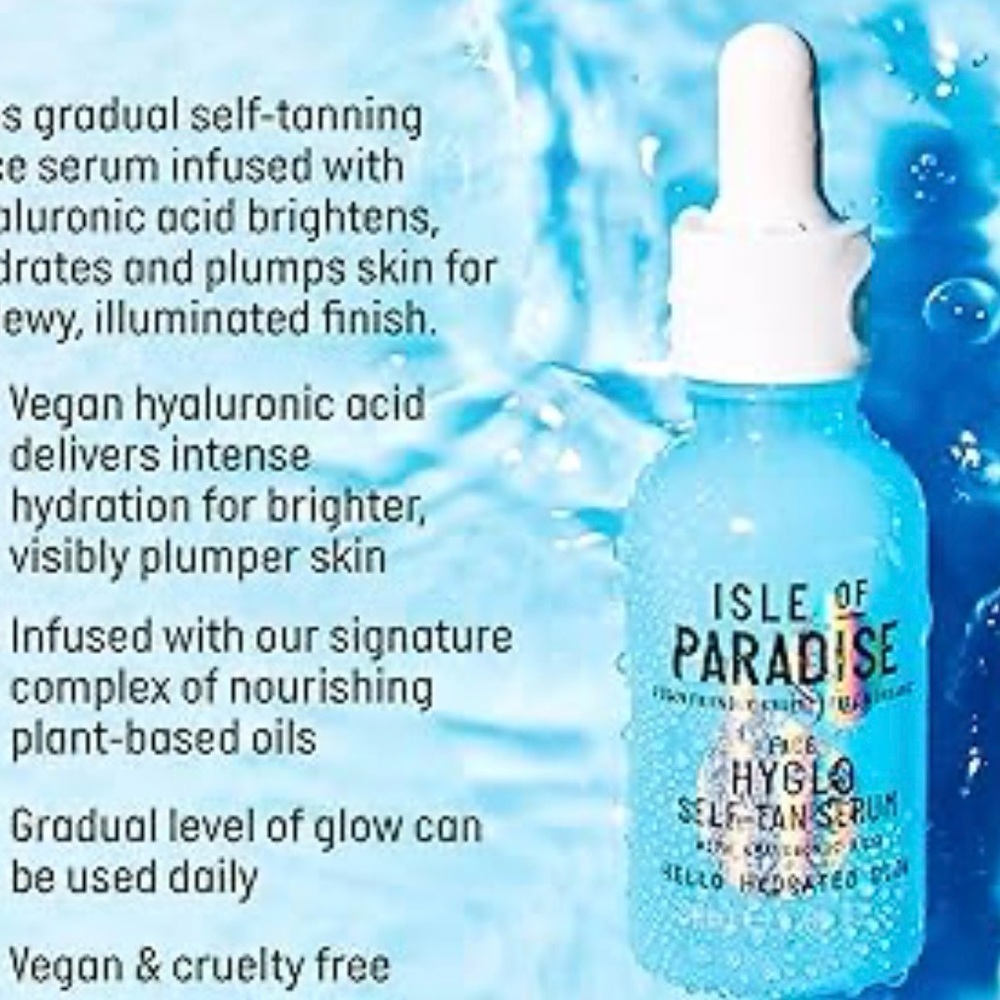 ❤️🤓
Isle of Paradise Self-Tanning Butter
Isle of Paradise body serum